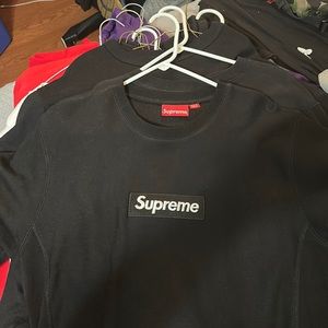 Supreme crewneck size L